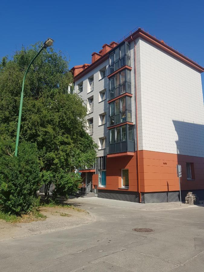 Danes Apartment By The River Klaipėda Exteriör bild